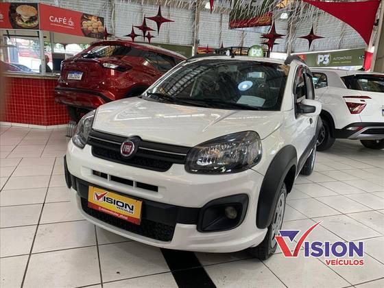 FIAT UNO 1.0 FIREFLY FLEX WAY 4P MANUAL FIAT UNO 1.0 FIREFLY FLEX WAY 4P MANUAL